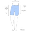 image:image90 Degree By Reflex Womens High Waisted Biker Shorts with Side Pockets Workout Shorts 5 7 9Black 9