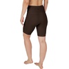 image:image90 Degree By Reflex Womens High Waisted Biker Shorts with Side Pockets Workout Shorts 5 7 9Chocolate Torte 9