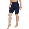 image:image90 Degree By Reflex Womens High Waisted Biker Shorts with Side Pockets Workout Shorts 5 7 9Dark Navy 9