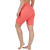 image:image90 Degree By Reflex Womens High Waisted Biker Shorts with Side Pockets Workout Shorts 5 7 9Dubarry 9