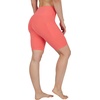 image:image90 Degree By Reflex Womens High Waisted Biker Shorts with Side Pockets Workout Shorts 5 7 9Dubarry 9