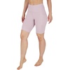 image:image90 Degree By Reflex Womens High Waisted Biker Shorts with Side Pockets Workout Shorts 5 7 9Elderberry 9