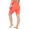 image:image90 Degree By Reflex Womens High Waisted Biker Shorts with Side Pockets Workout Shorts 5 7 9Fiery Coral 9