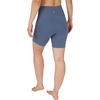 image:image90 Degree By Reflex Womens High Waisted Biker Shorts with Side Pockets Workout Shorts 5 7 9Grisaille 7