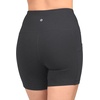 image:image90 Degree By Reflex Womens High Waisted Biker Shorts with Side Pockets Workout Shorts 5 7 9Heather Charcoal 5