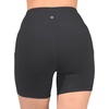 image:image90 Degree By Reflex Womens High Waisted Biker Shorts with Side Pockets Workout Shorts 5 7 9Heather Charcoal 5