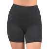 image:image90 Degree By Reflex Womens High Waisted Biker Shorts with Side Pockets Workout Shorts 5 7 9Heather Charcoal 5