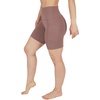 image:image90 Degree By Reflex Womens High Waisted Biker Shorts with Side Pockets Workout Shorts 5 7 9Honey Glow 7