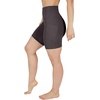 image:image90 Degree By Reflex Womens High Waisted Biker Shorts with Side Pockets Workout Shorts 5 7 9Military Green 7