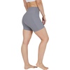 image:image90 Degree By Reflex Womens High Waisted Biker Shorts with Side Pockets Workout Shorts 5 7 9Night Owl 5