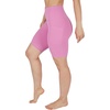 image:image90 Degree By Reflex Womens High Waisted Biker Shorts with Side Pockets Workout Shorts 5 7 9Opera Mauve 9