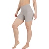 image:image90 Degree By Reflex Womens High Waisted Biker Shorts with Side Pockets Workout Shorts 5 7 9Satellite 5