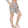 image:image90 Degree By Reflex Womens High Waisted Biker Shorts with Side Pockets Workout Shorts 5 7 9Satellite 7