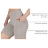 image:image90 Degree By Reflex Womens High Waisted Biker Shorts with Side Pockets Workout Shorts 5 7 9Satellite 7