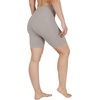 image:image90 Degree By Reflex Womens High Waisted Biker Shorts with Side Pockets Workout Shorts 5 7 9Satellite 9