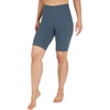 image:image90 Degree By Reflex Womens High Waisted Biker Shorts with Side Pockets Workout Shorts 5 7 9Slate Night 9