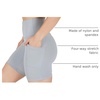image:image90 Degree By Reflex Womens High Waisted Biker Shorts with Side Pockets Workout Shorts 5 7 9Weathervane 7
