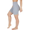 image:image90 Degree By Reflex Womens High Waisted Biker Shorts with Side Pockets Workout Shorts 5 7 9Weathervane 7