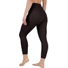 image:image90 Degree By Reflex Womens High Waisted Capri Legging Side Pocket Squat Proof Gym Workout Yoga PantChocolate Torte