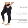 image:image90 Degree By Reflex Womens High Waisted Jogger Lightweight Athletic Lounge Workout Pants with Pocket and DrawstringBlack