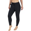 image:image90 Degree By Reflex Womens High Waisted Jogger Lightweight Athletic Lounge Workout Pants with Pocket and DrawstringBlack