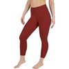 image:image90 Degree By Reflex Womens High Waisted Leggings Capri Workout Yoga PantsBurnt Raspberry