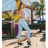 image:image90 Degree By Reflex Womens High Waisted Leggings Capri Workout Yoga PantsCayenne