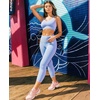 image:image90 Degree By Reflex Womens High Waisted Leggings Capri Workout Yoga PantsCuban Orchid