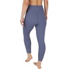 image:image90 Degree By Reflex Womens High Waisted Leggings Capri Workout Yoga PantsGrisaille