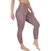image:image90 Degree By Reflex Womens High Waisted Leggings Capri Workout Yoga PantsMocha