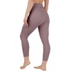image:image90 Degree By Reflex Womens High Waisted Leggings Capri Workout Yoga PantsMocha