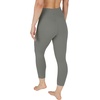 image:image90 Degree By Reflex Womens High Waisted Leggings Capri Workout Yoga PantsMulled Basil