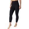 image:image90 Degree By Reflex Womens High Waisted Workout Capri Leggings Squat Proof Workout Yoga CaprisClassic Black