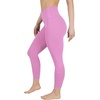 image:image90 Degree By Reflex Womens High Waisted Workout Capri Leggings Squat Proof Workout Yoga CaprisOpera Mauve