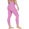 image:image90 Degree By Reflex Womens High Waisted Workout Capri Leggings Squat Proof Workout Yoga CaprisOpera Mauve