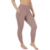 image:image90 Degree By Reflex Womens Jogger Pants Athletic High Waisted Running Sweatpants Workout Jogger with Zippered PocketsAntler