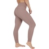 image:image90 Degree By Reflex Womens Jogger Pants Athletic High Waisted Running Sweatpants Workout Jogger with Zippered PocketsAntler