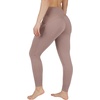 image:image90 Degree By Reflex Womens Jogger Pants Athletic High Waisted Running Sweatpants Workout Jogger with Zippered PocketsAntler