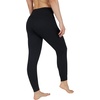 image:image90 Degree By Reflex Womens Jogger Pants Athletic High Waisted Running Sweatpants Workout Jogger with Zippered PocketsBlack
