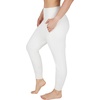 image:image90 Degree By Reflex Womens Jogger Pants Athletic High Waisted Running Sweatpants Workout Jogger with Zippered PocketsGardenia