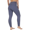 image:image90 Degree By Reflex Womens Jogger Pants Athletic High Waisted Running Sweatpants Workout Jogger with Zippered PocketsGrisaille