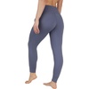 image:image90 Degree By Reflex Womens Jogger Pants Athletic High Waisted Running Sweatpants Workout Jogger with Zippered PocketsGrisaille