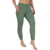 image:image90 Degree By Reflex Womens Jogger Pants Athletic High Waisted Running Sweatpants Workout Jogger with Zippered PocketsLaurel Wreath