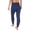 image:image90 Degree By Reflex Womens Jogger Pants Athletic High Waisted Running Sweatpants Workout Jogger with Zippered PocketsMood Indigo