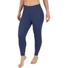image:image90 Degree By Reflex Womens Jogger Pants Athletic High Waisted Running Sweatpants Workout Jogger with Zippered PocketsMood Indigo