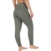 image:image90 Degree By Reflex Womens Jogger Pants Athletic High Waisted Running Sweatpants Workout Jogger with Zippered PocketsMulled Basil