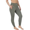 image:image90 Degree By Reflex Womens Jogger Pants Athletic High Waisted Running Sweatpants Workout Jogger with Zippered PocketsMulled Basil