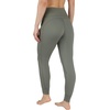 image:image90 Degree By Reflex Womens Jogger Pants Athletic High Waisted Running Sweatpants Workout Jogger with Zippered PocketsMulled Basil