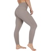 image:image90 Degree By Reflex Womens Jogger Pants Athletic High Waisted Running Sweatpants Workout Jogger with Zippered PocketsSatellite