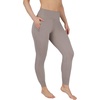 image:image90 Degree By Reflex Womens Jogger Pants Athletic High Waisted Running Sweatpants Workout Jogger with Zippered PocketsSatellite